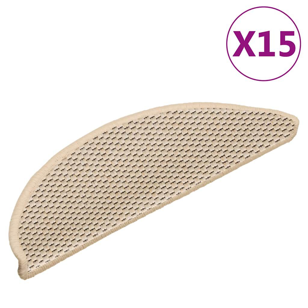 Trapmatten zelfklevend 20 st 56x17x3 cm antraciet | -nl