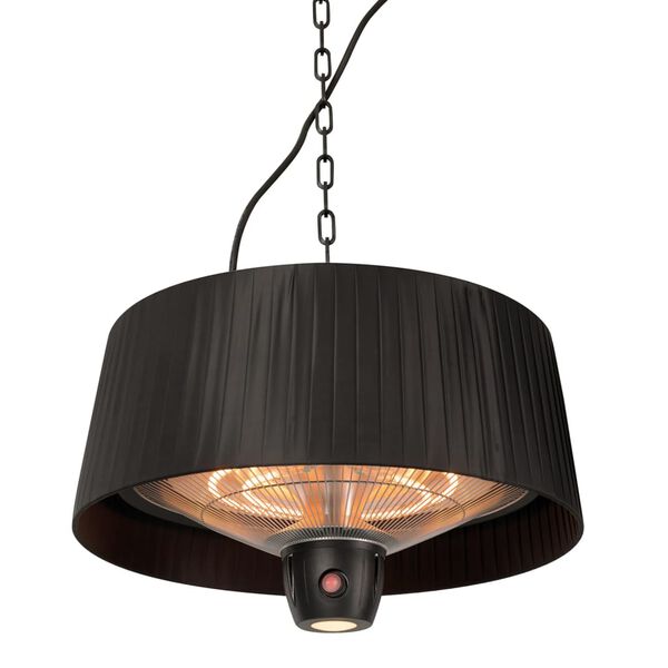 Sunred Terrasverwarmer Artix compact 1500 W halogeen zwart ARTIX C-HB