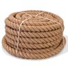 vidaXL Touw 100% jute 40 mm 30 m