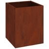 vidaXL Plantenbak Roestig 32 x 32 x 40 cm Cortenstaal
