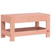 vidaXL Tuinvoetenbank 62x30x32 cm massief douglashout