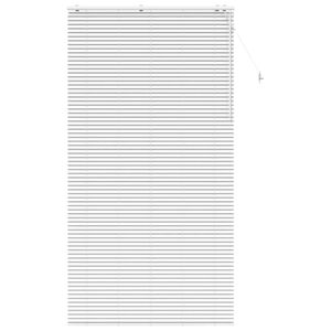 vidaXL Venetiaanse jaloezie Wit 125 x 250 cm 35 mm