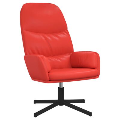 Alternatief voorstel verhoging Niet meer geldig vidaXL Relaxstoel kunstleer rood online kopen | vidaXL.be