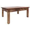 vidaXL Salontafel 96x73x45 cm massief mahoniehout