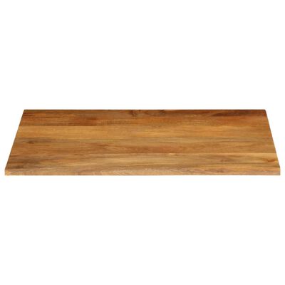 vidaXL Tafelblad met natuurlijke rand 90x80x2,5 cm massief mangohout