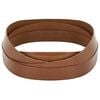 vidaXL Leren riem 1 Bruin 1000 x 4 cm Leer