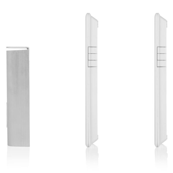 Smartwares Video-intercomsysteem 2 appartementen 20,5x8,6x2,1 cm wit