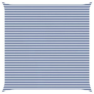 vidaXL Zonneschaduwzeil 7 x 7 m 100% Polyester Oxford Vierkant