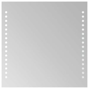vidaXL Badkamerspiegel LED 30x30 cm