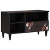 vidaXL Opslagkasten Multikleur 80 x 33,5 x 46 cm Massief Mango Hout