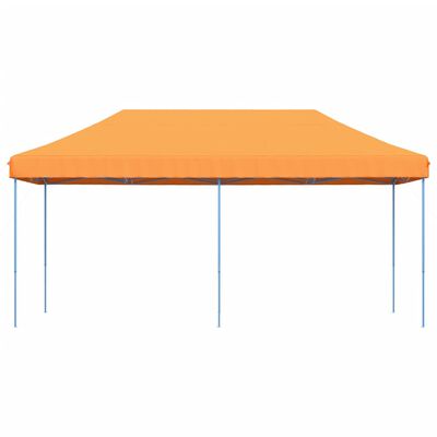 vidaXL Partytent inklapbaar pop-up 580x292x315 cm oranje