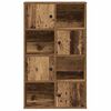 vidaXL Boekenkast 60x24x101,5 cm bewerkt hout oud houtkleurig