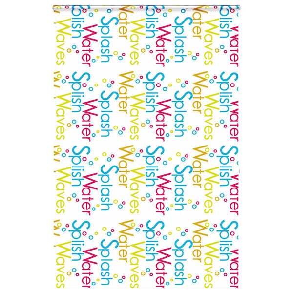 vidaXL Doucherolgordijn met cassette 160x240 cm stofbreedte 156 cm