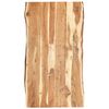 vidaXL Tafelblad 118x(50-60)x3,8 cm massief acaciahout