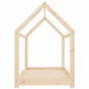vidaXL Kinderbedframe massief grenenhout 80x160 cm