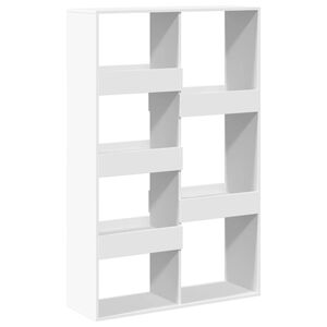vidaXL Boekenkast 100x33x155,5 cm bewerkt hout wit