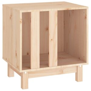vidaXL Hondenhok 50x40x52 cm massief grenenhout