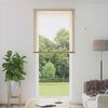 vidaXL Venetiaanse Blind Lichtbruin met Patroon 213 x 100 cm PVC