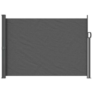 vidaXL Uittrekbaar Zijscherm 160 x 300 cm 100% polyester ijzer staal