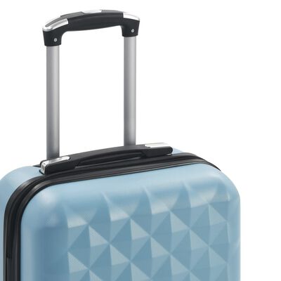 Zelden Centrum Verenigen vidaXL Harde koffer ABS blauw online kopen | vidaXL.be
