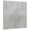vidaXL Decorpanelen 12 st Beton Grijs 30 x 30 x 0,27 cm Bewerkt hout