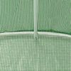 vidaXL Tuinkas met stalen frame 66 m&sup2; 22x3x2 m groen