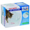 FLAMINGO Drinkfontein Cat Mate 2 L 20,4x24,5x17,3 cm wit