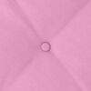 vidaXL Rugkussen Roze 120 x 19 x 50 cm Stof