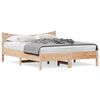 vidaXL Bedframe zonder matras massief grenenhout 160x200 cm