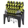 Draper Tools Schroevendraaier, inbus en bit set 44-delig groen 78619