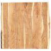 vidaXL Tafelblad 58x(50-60)x3,8 cm massief acaciahout