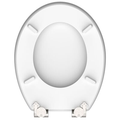 SCHÜTTE Toiletbril met soft-close DIAMOND MDF hoogglans