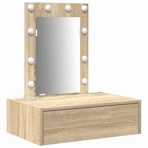 vidaXL Plafondtafel Bruin 60 x 40 x 70 cm Bewerkt hout