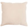 vidaXL Hoofdkussen 50 x 50 cm Alle seizoenen Kapokvezel Beige