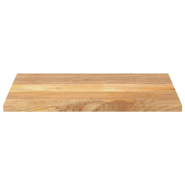vidaXL Tafelblad rechthoekig 80x70x2,5 cm massief mangohout