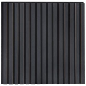 vidaXL Wandpanelen 8 pcs Antracietkleurig 60,5 x 60 cm