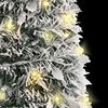vidaXL Kunstkerstboom pop-up met sneeuw 50 LED's 120 cm