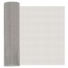 vidaXL Gaas Scherm 40 x 500 cm 8 Mesh RVS 201 Zilverkleurig