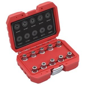 vidaXL 10-delige Wielborgmoersleutelset voor BMW