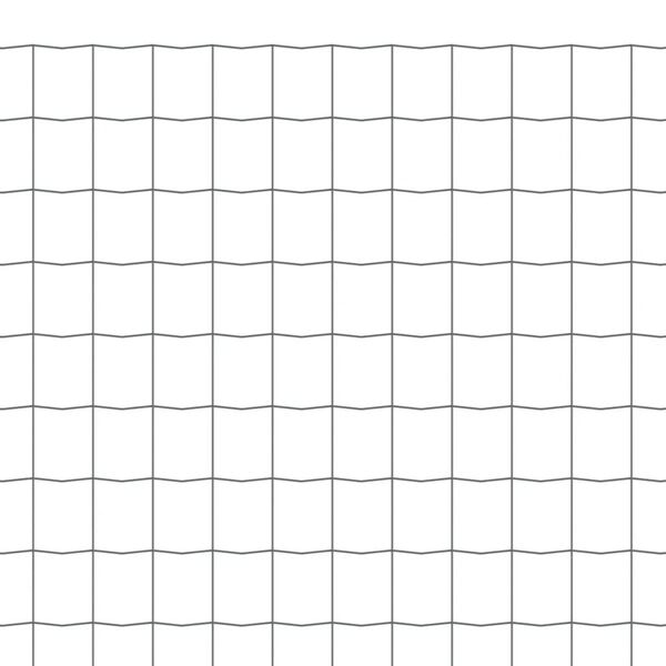 vidaXL Euro hek 10x0,8 m staal grijs