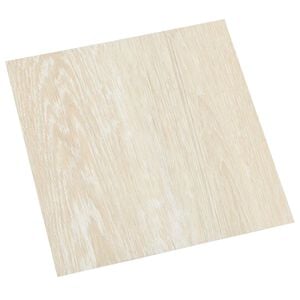 vidaXL Zelfklevende Vloerplanken 30,5 x 30,5 cm 20 pcs PVC