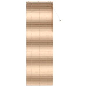 vidaXL Venetiaanse jaloezie Eiken Look 85 x 250 cm 35 mm