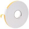 vidaXL Zelfklevende schuimtape 20 pcs Wit 15mm x 5m CR Schuim