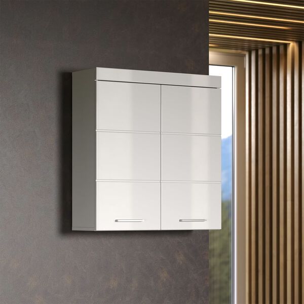 Trendteam Wandkast voor badkamer Amanda wit