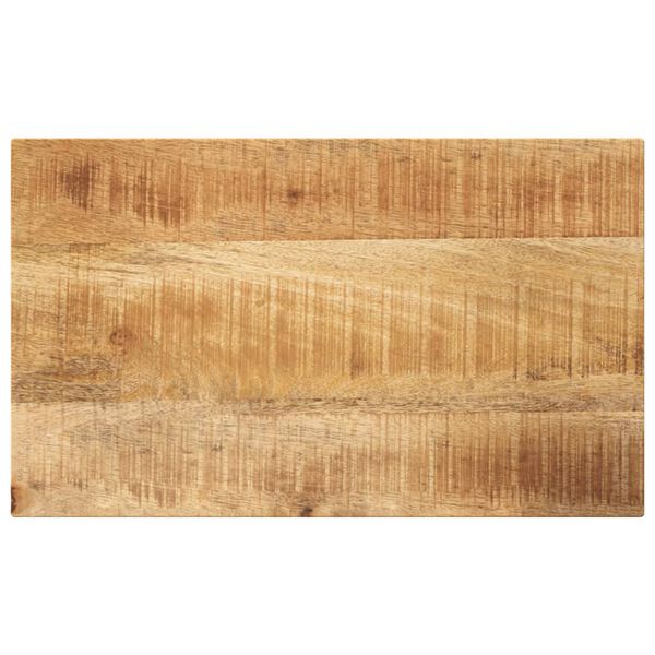 vidaXL Tafelblad rechthoekig 60x40x3,8 cm massief ruw mangohout