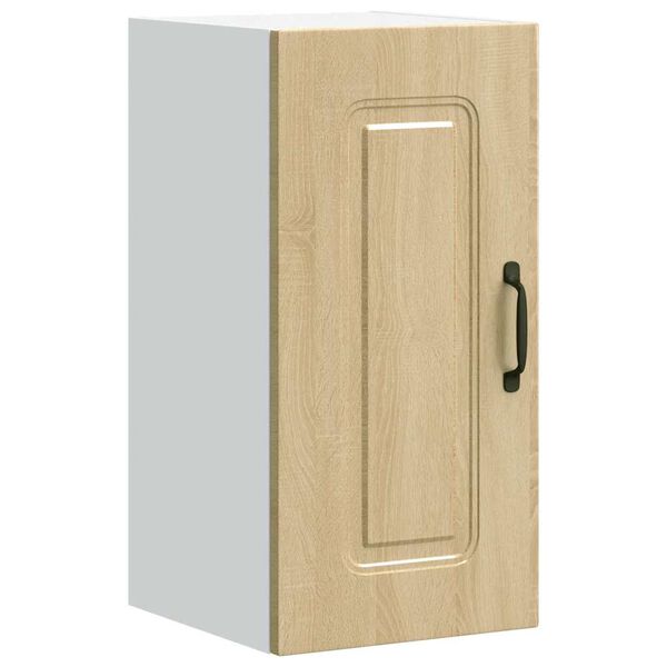 vidaXL Keukenbovenkast Kalmar bewerkt hout sonoma eikenkleurig