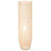 vidaXL Vloerlamp E27 61 cm wilgen wit