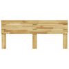 vidaXL Hoofdbord 180 cm massief eikenhout