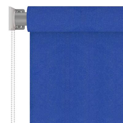 Regenjas Cadeau Rentmeester vidaXL Rolgordijn voor buiten 160x140 cm HDPE blauw online kopen | vidaXL.be