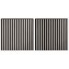 vidaXL Wandpanelen 2 st 60,5 x 60 cm Grijs